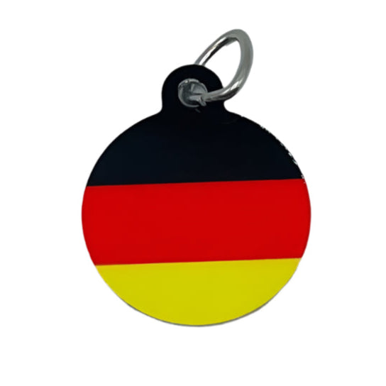 Pet Tag - Germany Round