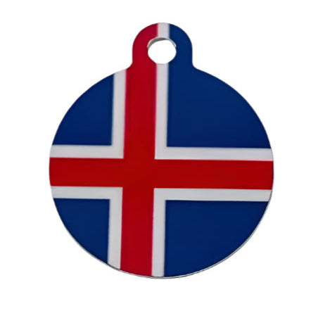 Pet Tag - Iceland Round