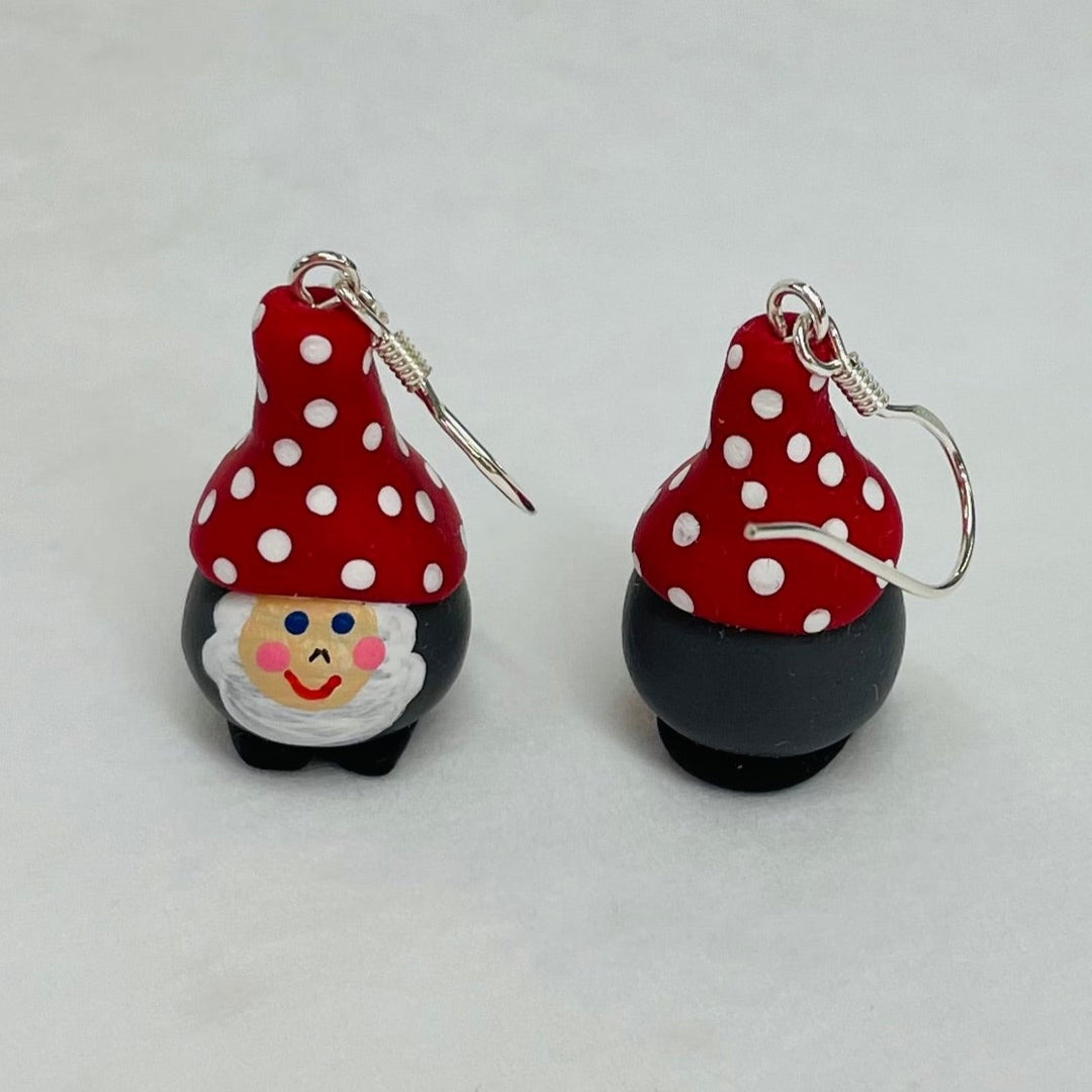 Tomte Gnome Earrings