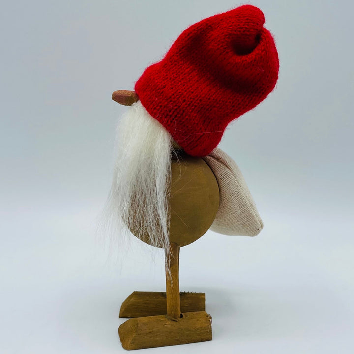 Hand made Tomte with Sack