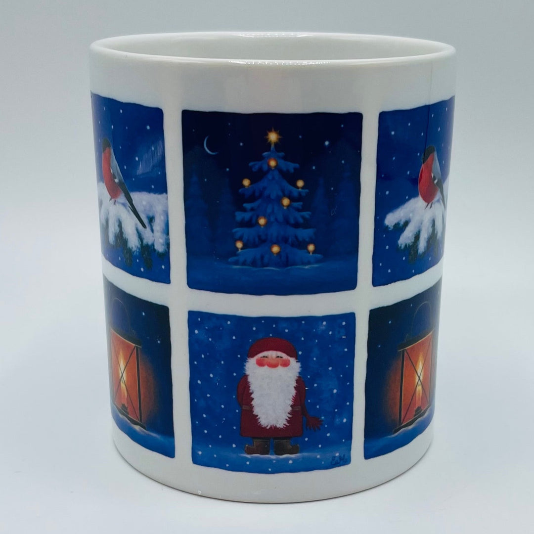 Eva Melhuish Multi Picture coffee mug