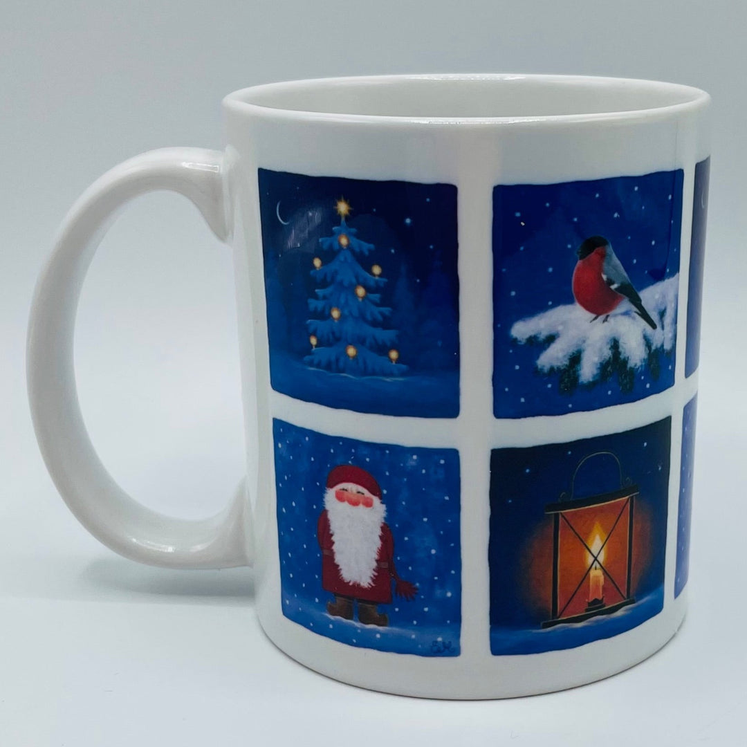 Eva Melhuish Multi Picture coffee mug