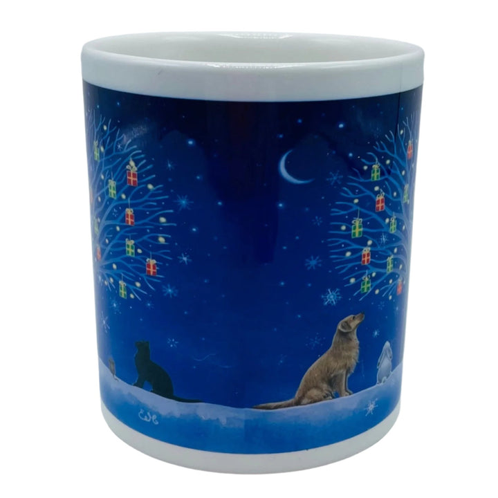 Eva Melhuish Gift tree with pets coffee mug