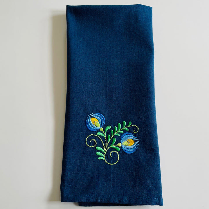 Dish Towel - Flowers