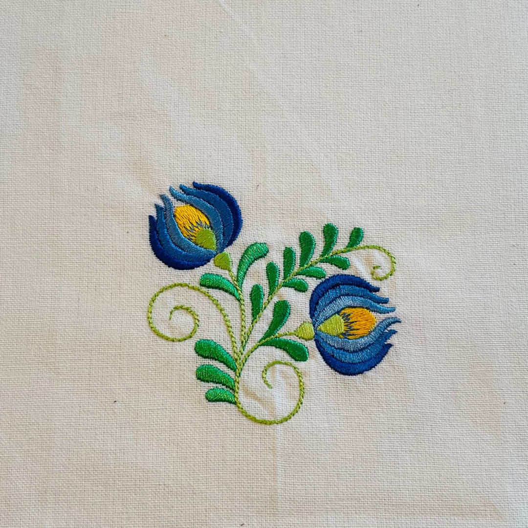 Dish Towel - Flowers