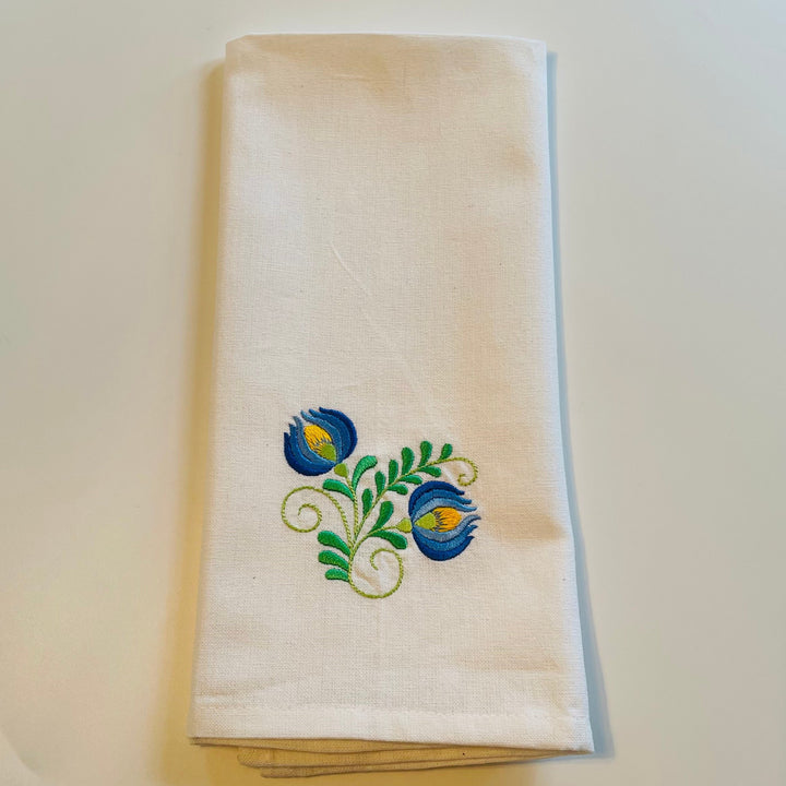 Dish Towel - Flowers