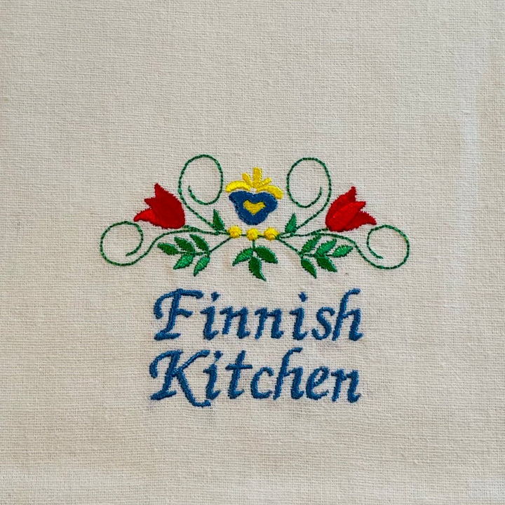 Dish Towel - Finnish Kitchen