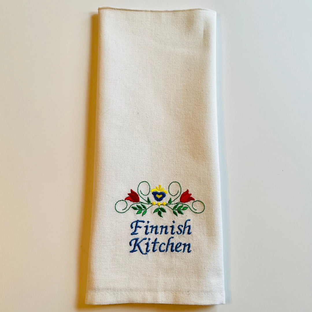 Dish Towel - Finnish Kitchen