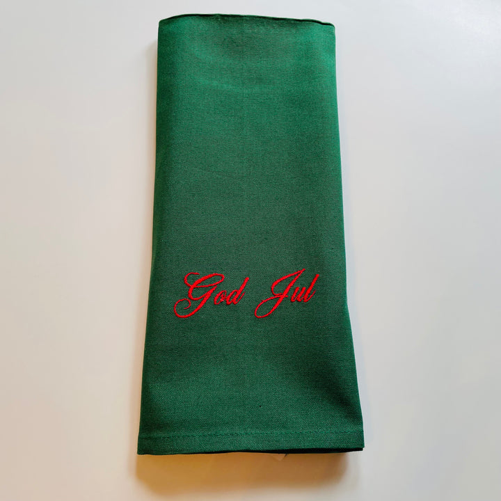 Dish Towel - God Jul