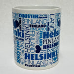 Love Helsinki coffee mug