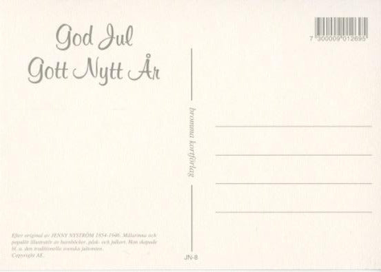 Post card, Jenny Nystrōm Lucia