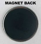 Got Glogg red round button/magnet