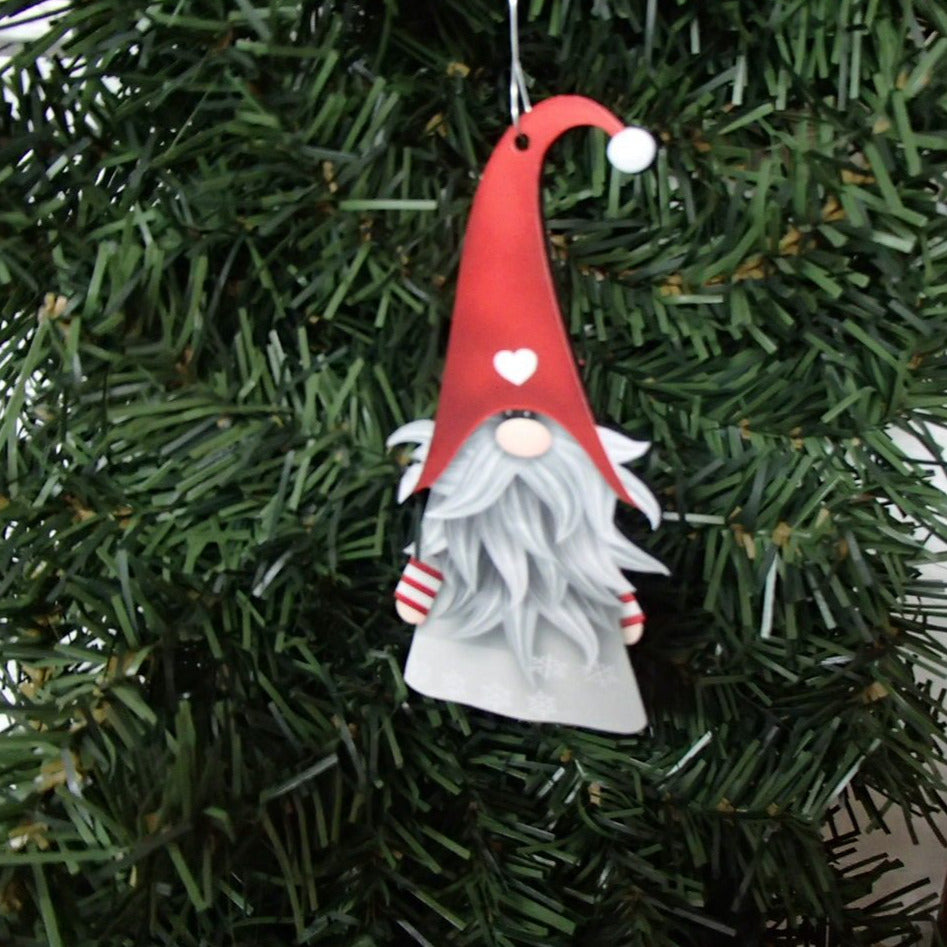 Gnome Tomte Ornament