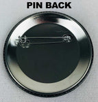 Kiss the cook Norwegian round button/magnet