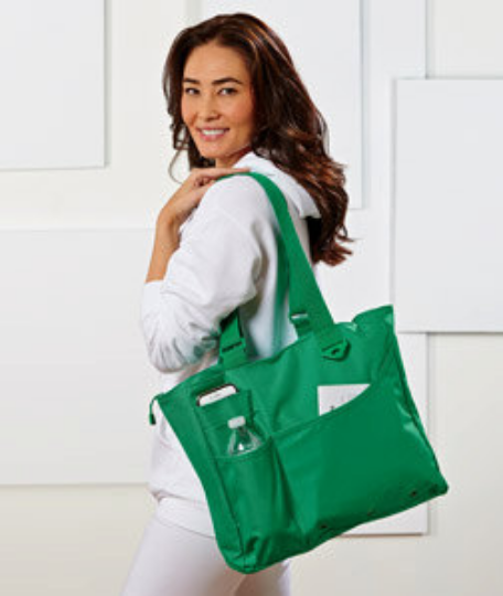 Nylon Tote Bag - Bestemor Hearts