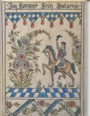 Rectangle Magnet, Pieper Bloomquist Kurbits with Man on Horse