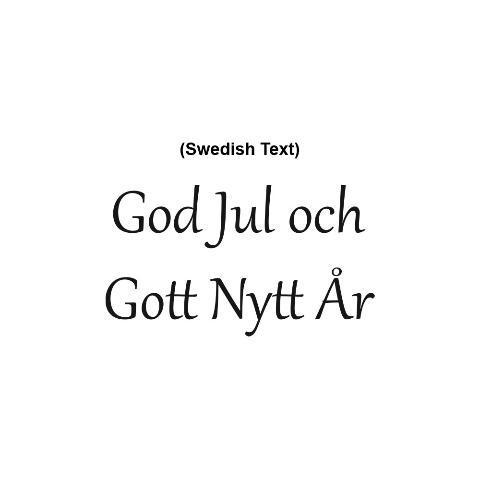 Boxed cards, Blue Sky God Jul – Gift Chalet