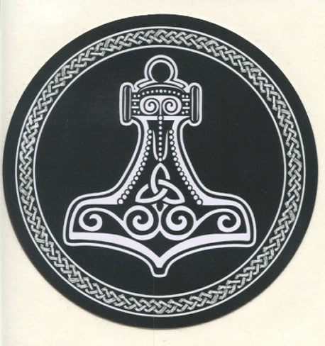 Thor's Hammer Decal