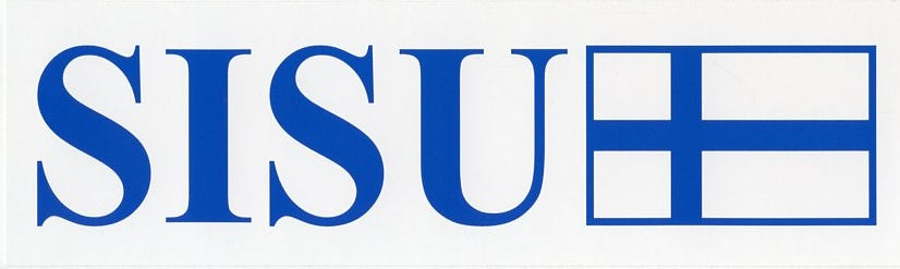 Sisu Bumper Sticker