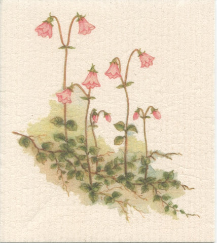 Swedish Dishcloth - Linnea flowers