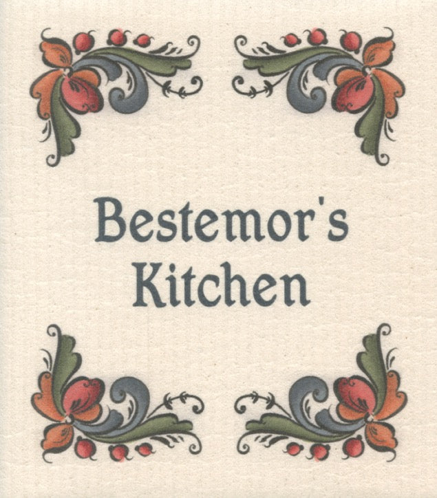 Swedish Dishcloth - Bestemor's Kitchen