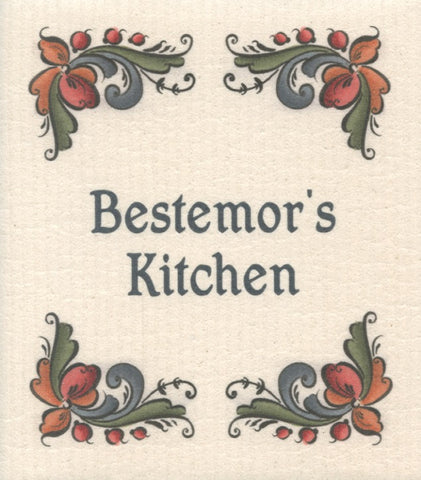 Swedish Dishcloth - Bestemor's Kitchen