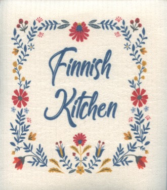 Swedish Dishcloth - Finnish Kitchen