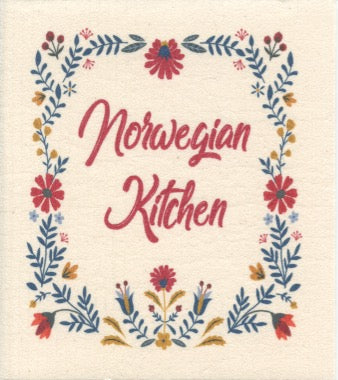 Swedish Dishcloth - Norwegian Kitchen