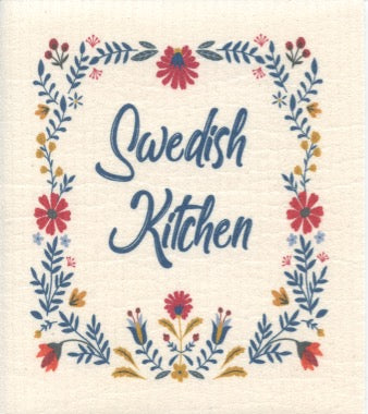 Swedish Dishcloth - Swedish Kitchen