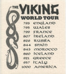 Swedish Dishcloth - Viking World Tour