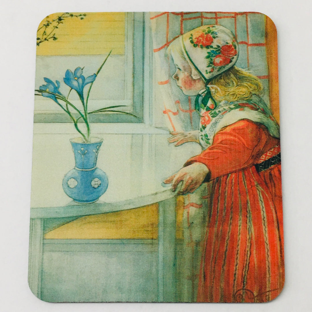 Mousepad - Carl Larsson Karin at the Window