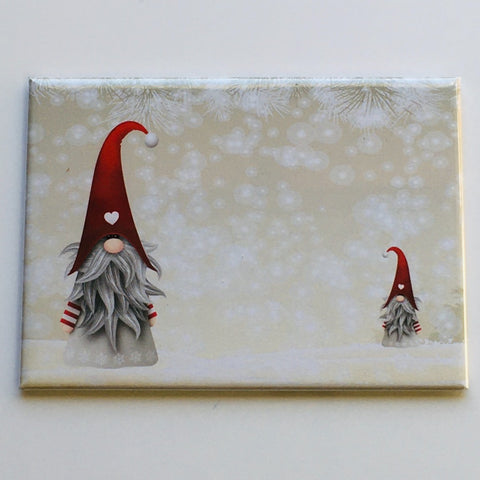 Rectangle Magnet, Gnomes