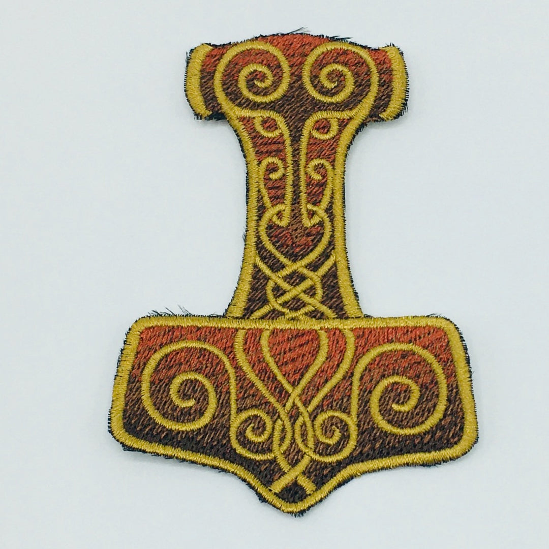 Thor's Hammer Sew on Patch