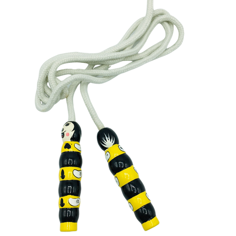 Children's Jump Rope with Cat, Cow, Bee or Ladybug