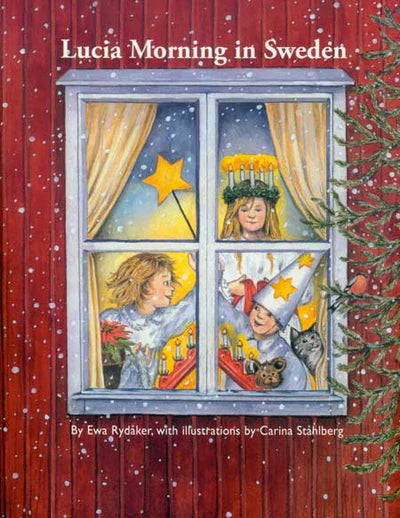 Lucia Morning in Sweden book