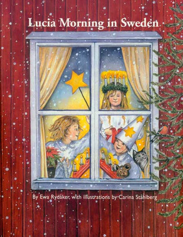 Lucia Morning in Sweden book