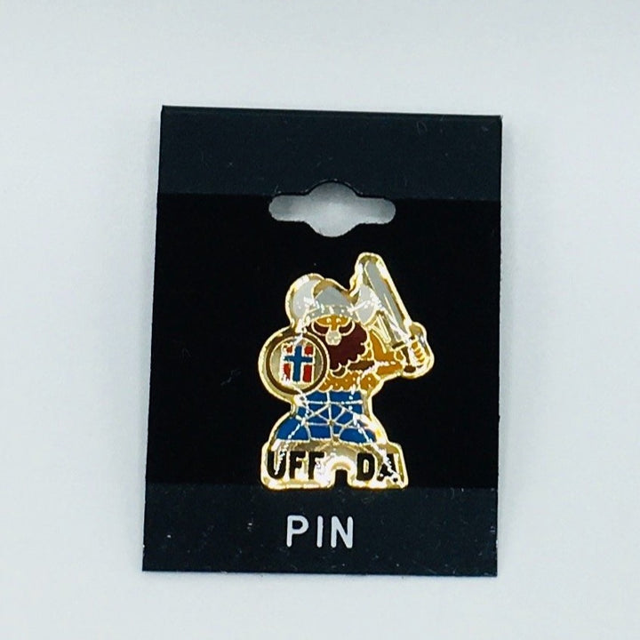 Lapel Pin - Uff da Viking