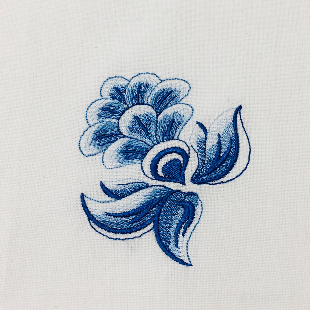 Dish Towel - Flower