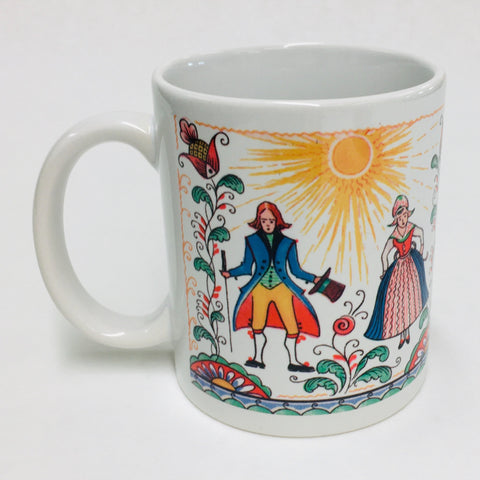 Swedish Couple in the Sunshine coffee mug