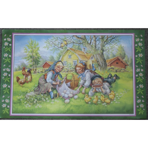 Lars Carlsson Easter Kids Poster