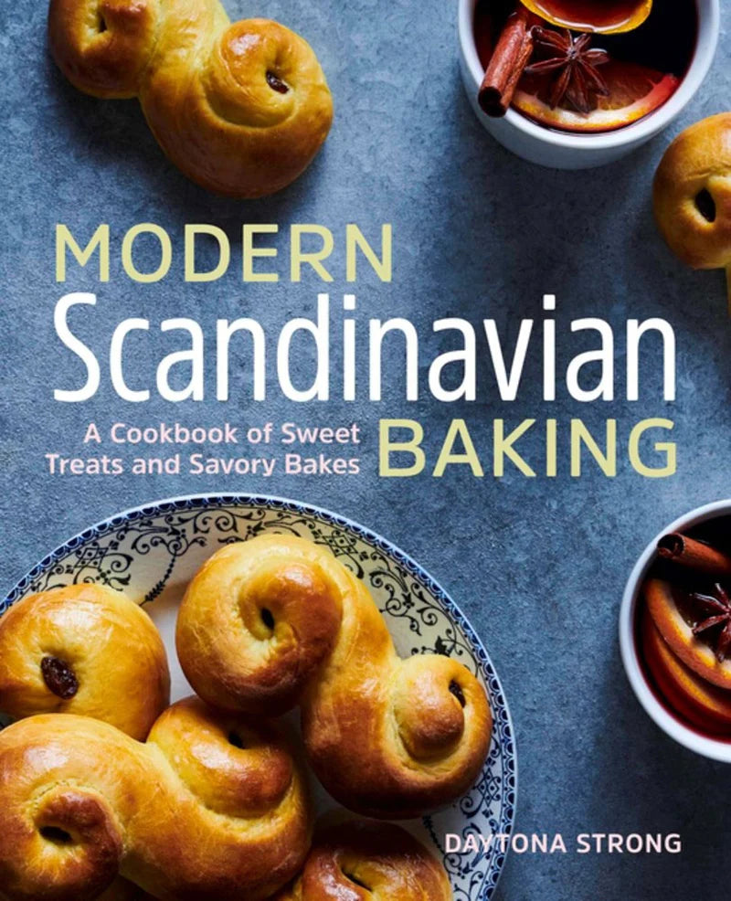 Modern Scandinavian Baking cookbook