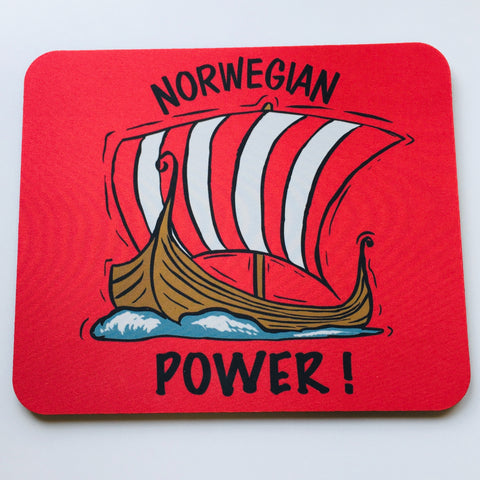 Mousepad - Norwegian Power