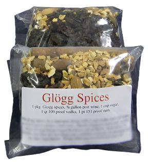 Glōgg spices