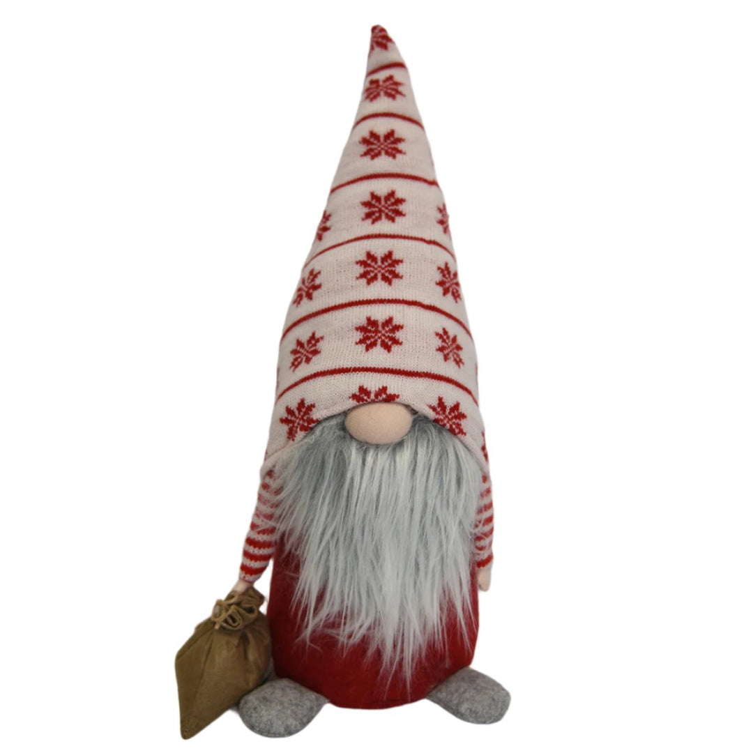 Nordic gnome with giftsack 20"