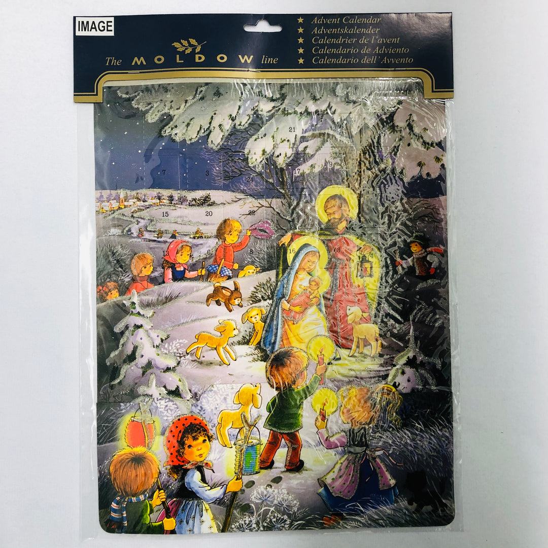 Danish Advent Calendar Mary & Joseph