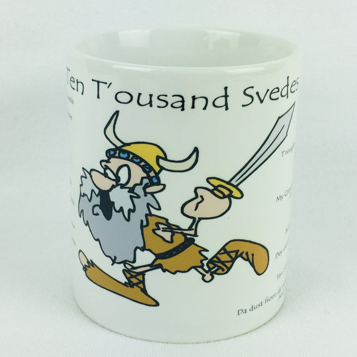 Ten Tousand coffee mug