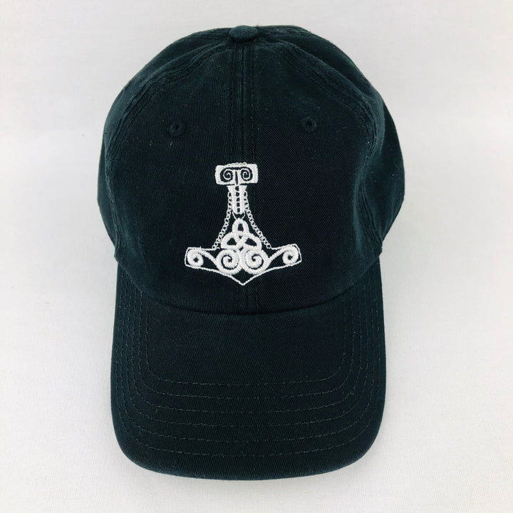 Thor’s hammer black baseball cap