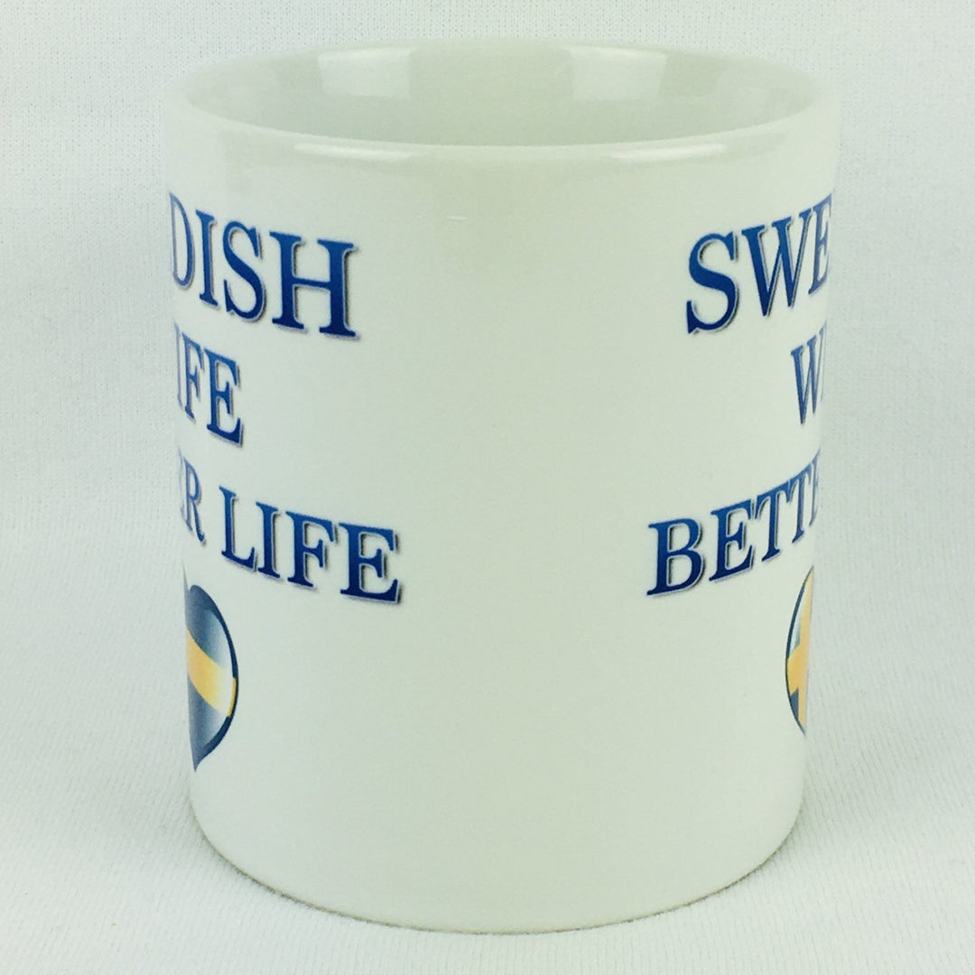 Swedish Wife coffee mug