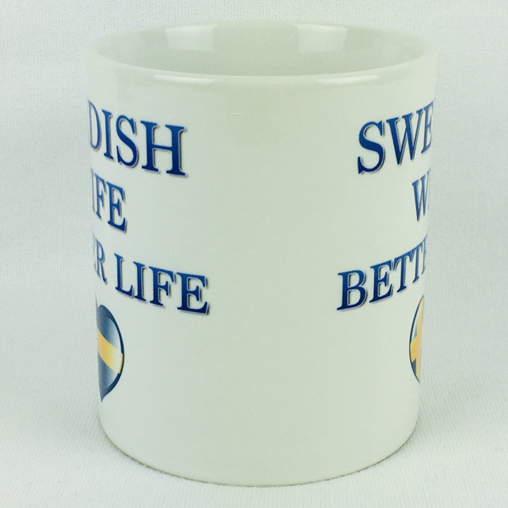 Swedish Wife coffee mug