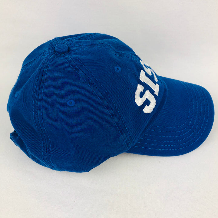 Sisu royal blue baseball cap